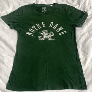 Notre dame tee